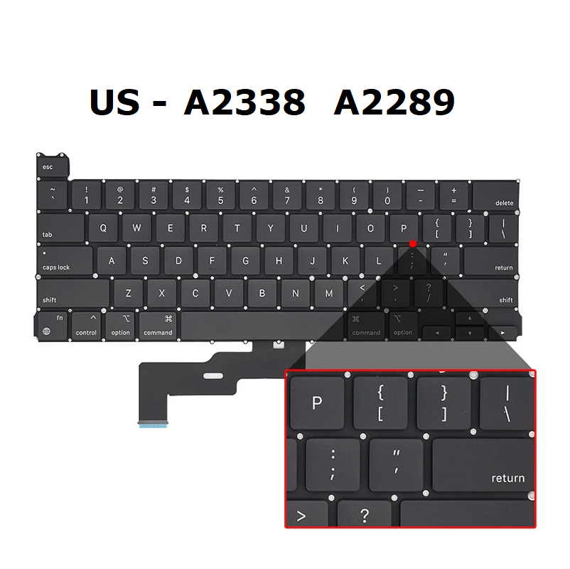 Teclado para MacBook Pro 13