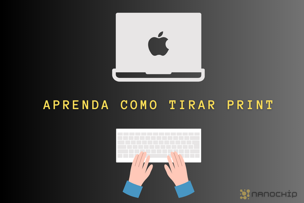 Como tirar print da tela do MacBook em 2024