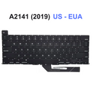 Teclado para MacBook Pro 14" 16" (2019-2021) A2141 A2442 A2485