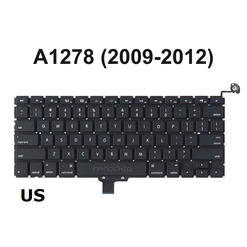Teclado para MacBook Pro (2009-2015) A1278 A1398 A1502