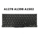 Teclado para MacBook Pro (2009-2015) A1278 A1398 A1502
