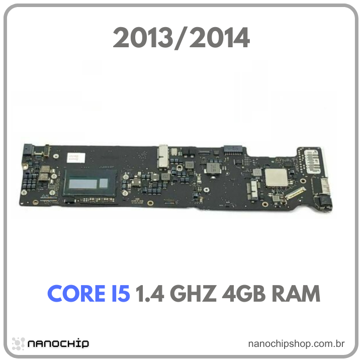 Placa mãe para Macbook Air 13" A1466 (2013-2017)