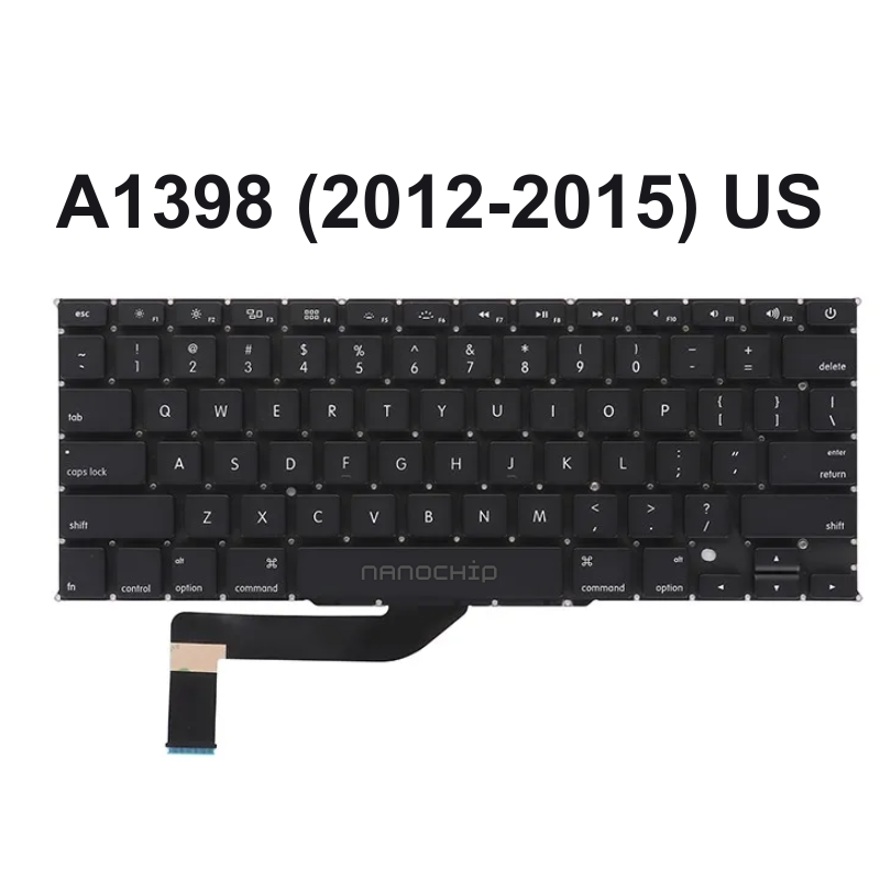Teclado para MacBook Pro (2009-2015) A1278 A1398 A1502