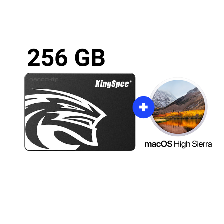 SSD 120GB 256GB 512GB 1TB SATA para iMac e MacBook Pro + macOS