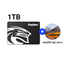 SSD 120GB 256GB 512GB 1TB SATA para iMac e MacBook Pro + macOS