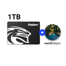 SSD 120GB 256GB 512GB 1TB SATA para iMac e MacBook Pro + macOS