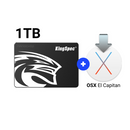 SSD 120GB 256GB 512GB 1TB SATA para iMac e MacBook Pro + macOS