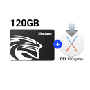 SSD 120GB 256GB 512GB 1TB SATA para iMac e MacBook Pro + macOS
