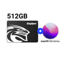 SSD 120GB 256GB 512GB 1TB SATA para iMac e MacBook Pro + macOS