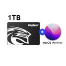 SSD 120GB 256GB 512GB 1TB SATA para iMac e MacBook Pro + macOS