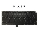 Teclado para MacBook Air 13" M1 M2 2010-2022 (A1466 A1932 A2179 A2337 A2681)