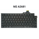 Teclado para MacBook Air 13" M1 M2 2010-2022 (A1466 A1932 A2179 A2337 A2681)