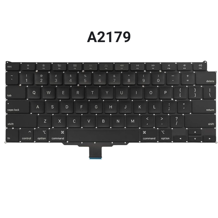 Teclado para MacBook Air 13" M1 M2 2010-2022 (A1466 A1932 A2179 A2337 A2681)