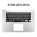 Topcase Palmrest para MacBook Pro 15" 2013-2015 (A1398)