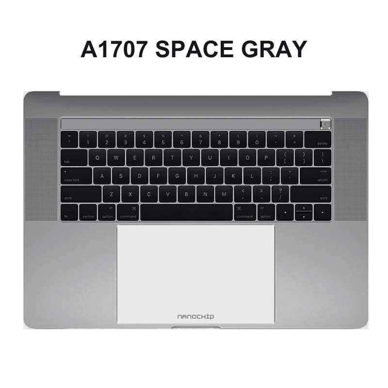 Topcase Palmrest para MacBook Pro 15" 2016-2019 (A1707 A1990)