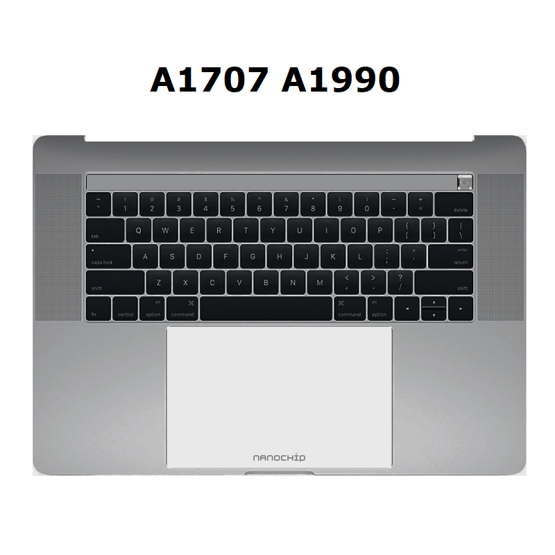 Topcase Palmrest para MacBook Pro 15" 2016-2019 (A1707 A1990)