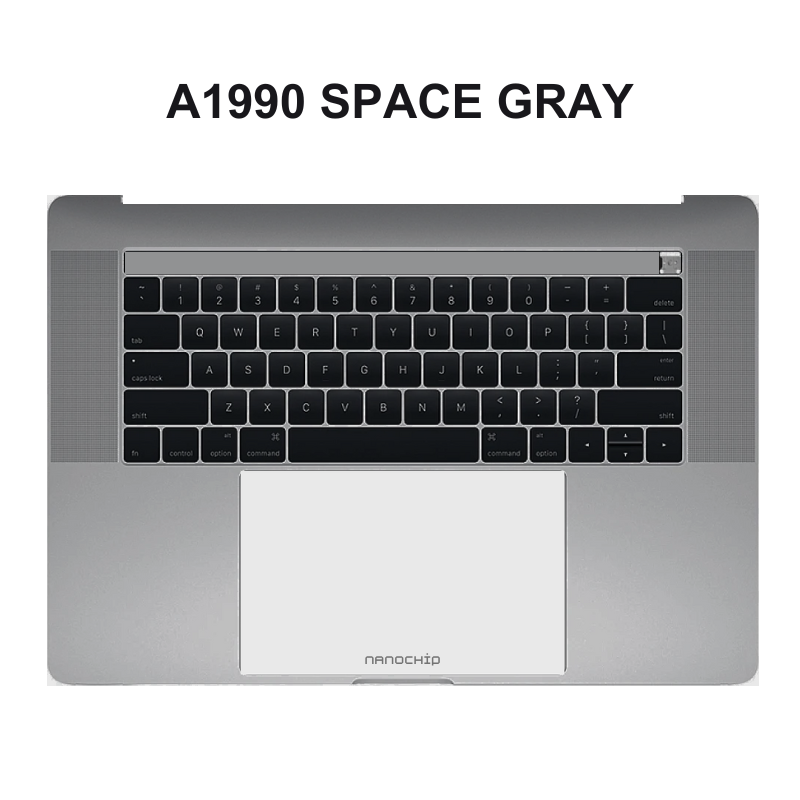 Topcase Palmrest para MacBook Pro 15" 2016-2019 (A1707 A1990)