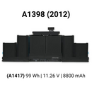 Bateria para Apple MacBook Pro 15" (2012-2019)
