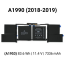 Bateria para Apple MacBook Pro 15" (2012-2019)