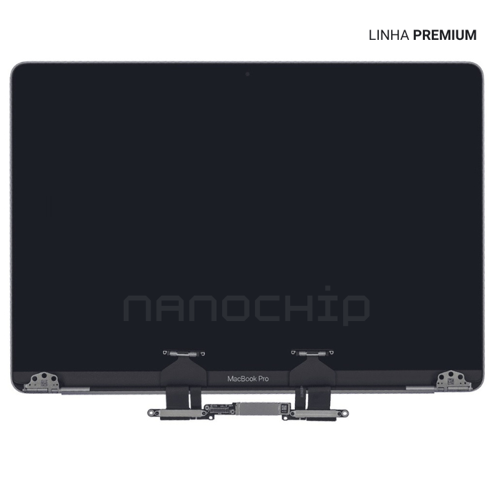 Tela Display para MacBook Pro 13" A2289 A2251 A2159 A1989 Space Gray e Silver