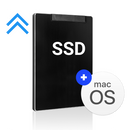 SSD 120GB 256GB 512GB 1TB SATA para iMac e MacBook Pro + macOS