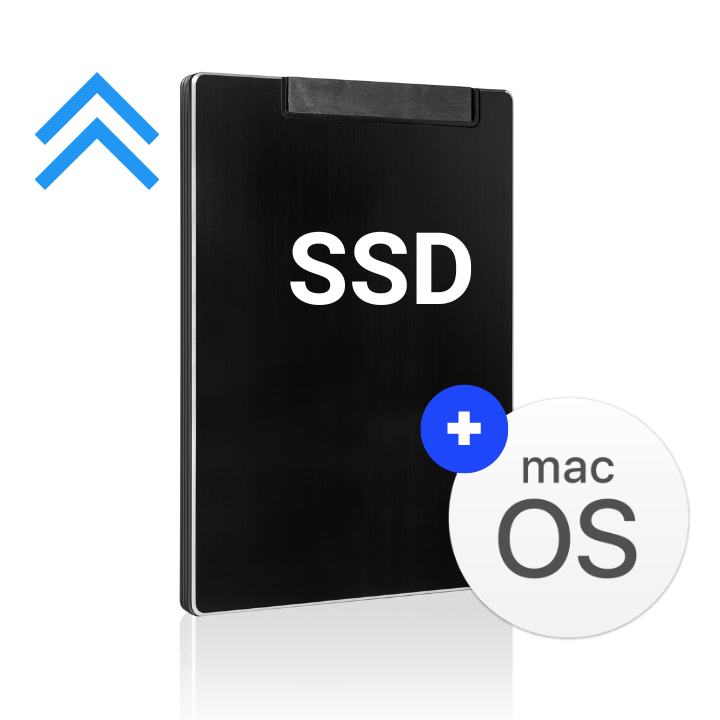 SSD 120GB 256GB 512GB 1TB SATA para iMac e MacBook Pro + macOS