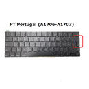 Teclado para MacBook Pro 13" (2016-2017) A1706 A1707 A1708