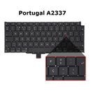 Teclado para MacBook Air 13" M1 M2 2010-2022 (A1466 A1932 A2179 A2337 A2681)