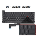 Teclado para MacBook Pro 13" M1 M2 (2020-2022) A2289 A2338