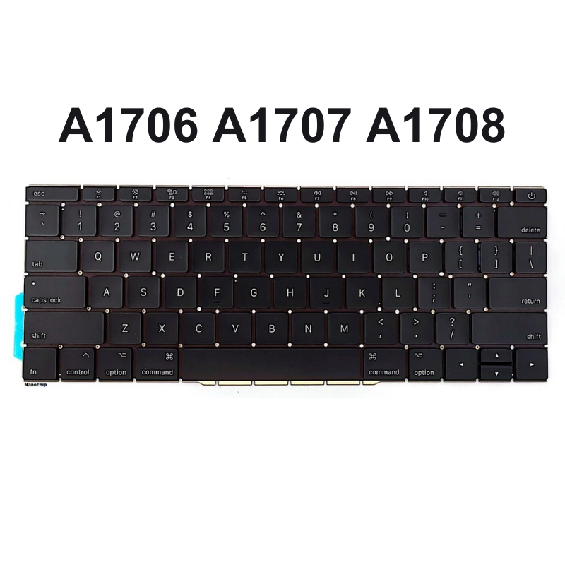 Teclado para MacBook Pro 13" (2016-2017) A1706 A1707 A1708