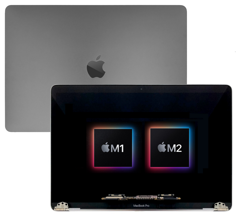 Tela Display para Macbook Pro 13" M1 M2 A2338 (2020-2022)