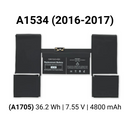 Bateria para Apple MacBook Pro 12" 2015-2017 (A1534)