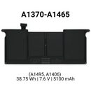Bateria para MacBook Air A1370 A1465 A1466 A1932 M1 A2337 A2179