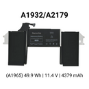 Bateria para MacBook Air A1370 A1465 A1466 A1932 M1 A2337 A2179