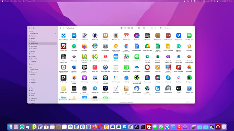 Download macOS Monterey 12 Imagem DMG Original