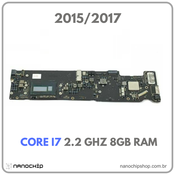 Placa mãe para Macbook Air 13" A1466 (2013-2017)