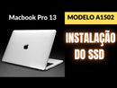SSD Nvme 256GB 512GB 1TB 2TB para MacBook Air e Pro