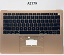 Topcase Palmrest para MacBook Air 13" (2013-2020) A1466 A1932 A2179 A2337