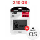 SSD Kingston 240GB 480GB 980GB SATA para MacBook  e iMac + macOS