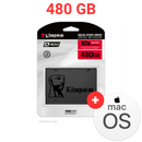 SSD Kingston 240GB 480GB 980GB SATA para MacBook  e iMac + macOS