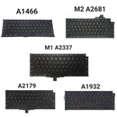 Teclado para MacBook Air 13" M1 M2 2010-2022 (A1466 A1932 A2179 A2337 A2681)